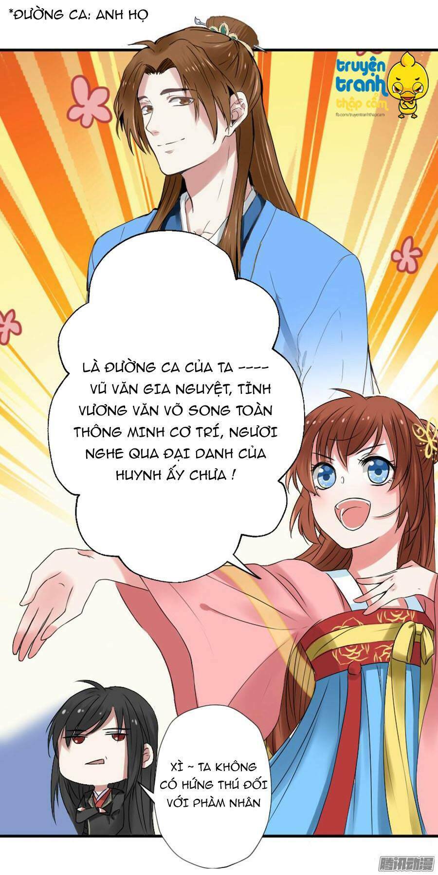 Nhật Ký Nuôi Dưỡng Công Chúa Chương 12 Ảnh 17