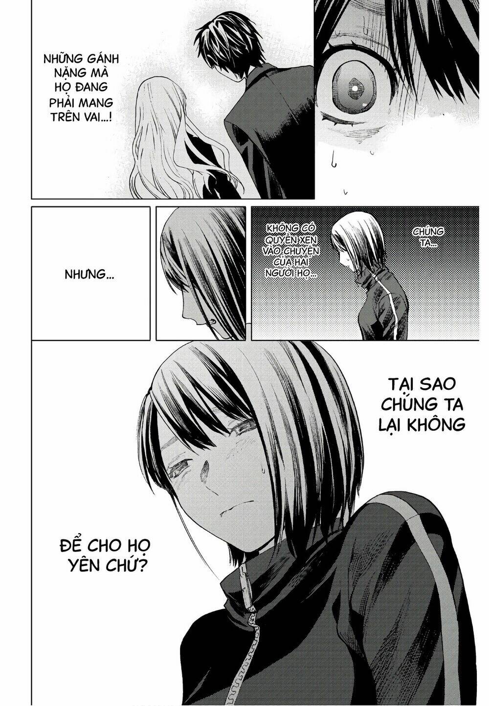 Konya Wa Tsuki Ga Kirei Desu Ga, Toriaezu Shi Ne Chương 37 Ảnh 37
