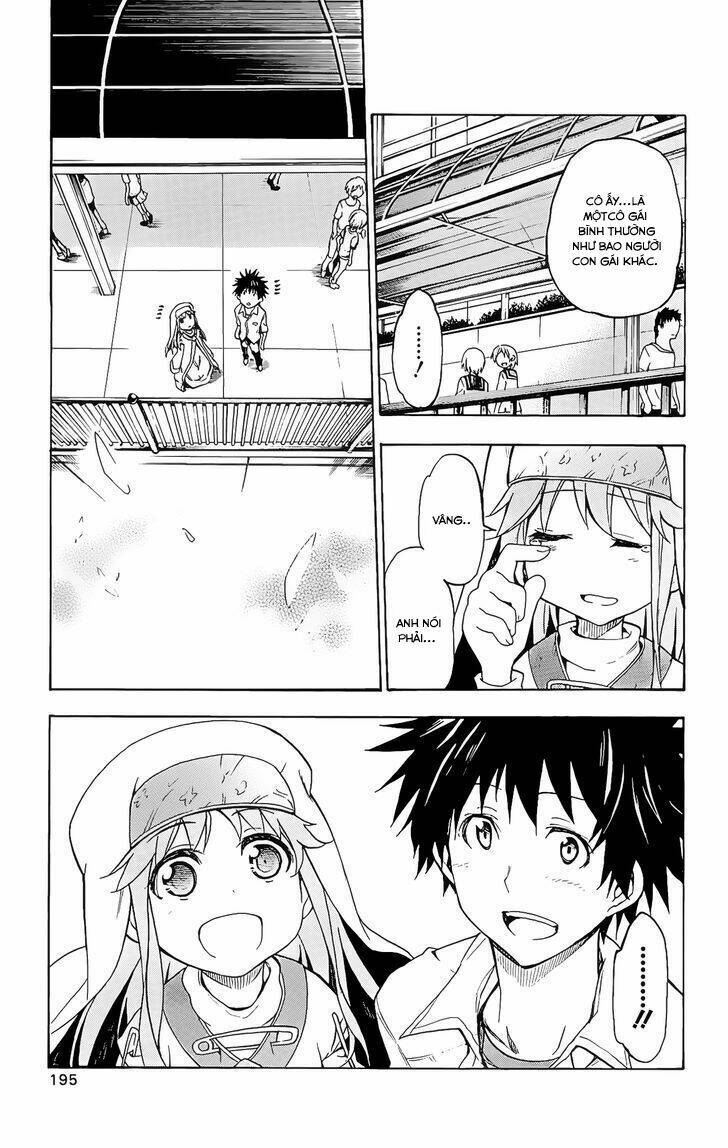To Aru Majutsu No Kinsho Mokuroku - Endymion No Kiseki Chương 9 Ảnh 32