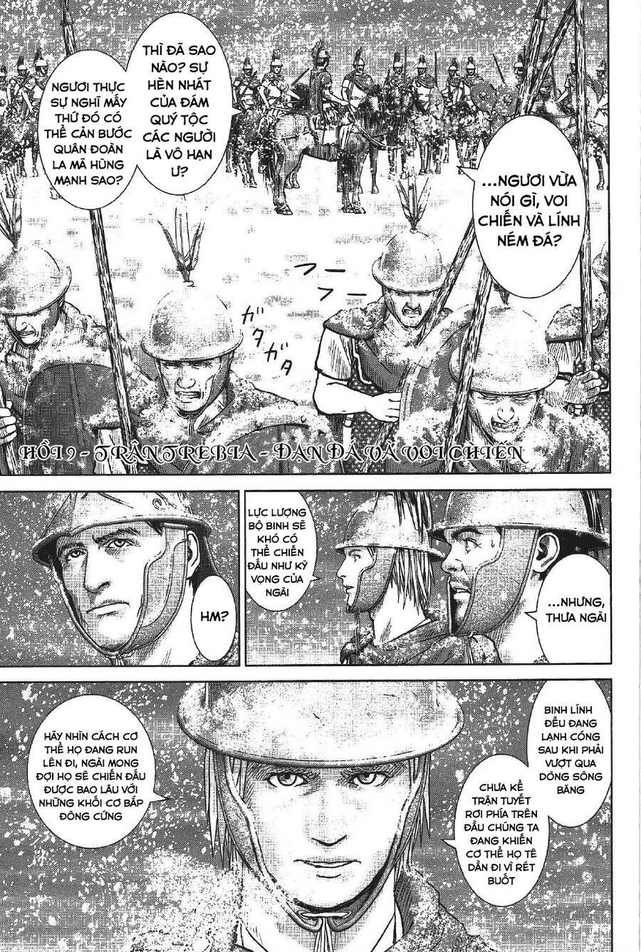 Ad Astra – Scipio To Hannibal Chương 9 Ảnh 6