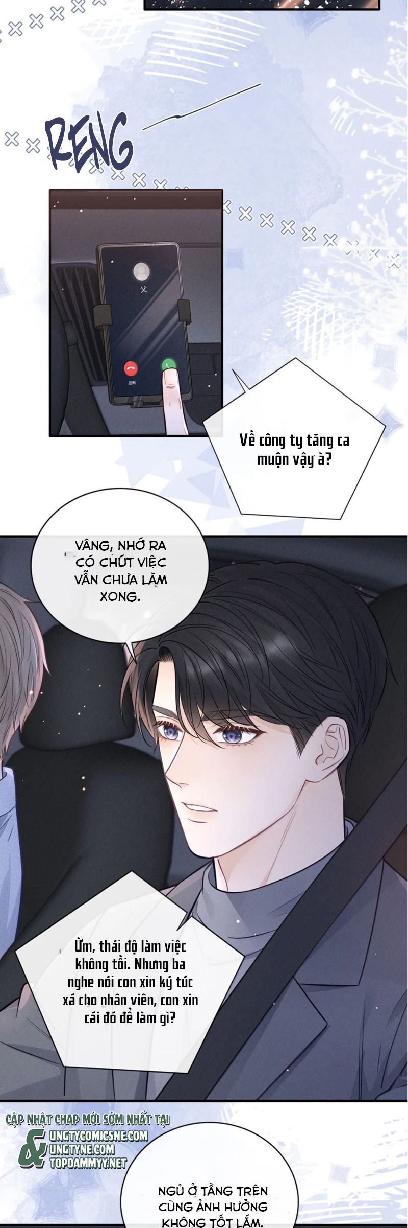 Thời Gian May Mắn Chương 57 Ảnh 18
