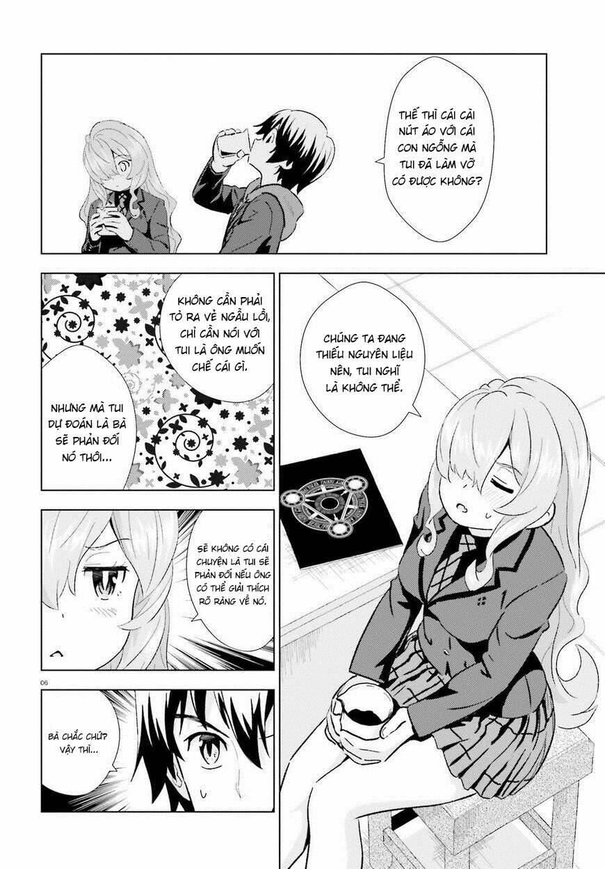 Kuromori-San Can Not Use A Smartphone Chương 3 Ảnh 7