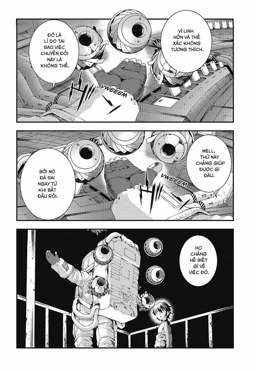 Aoki Hagane No Arpeggio Chương 94 Ảnh 24