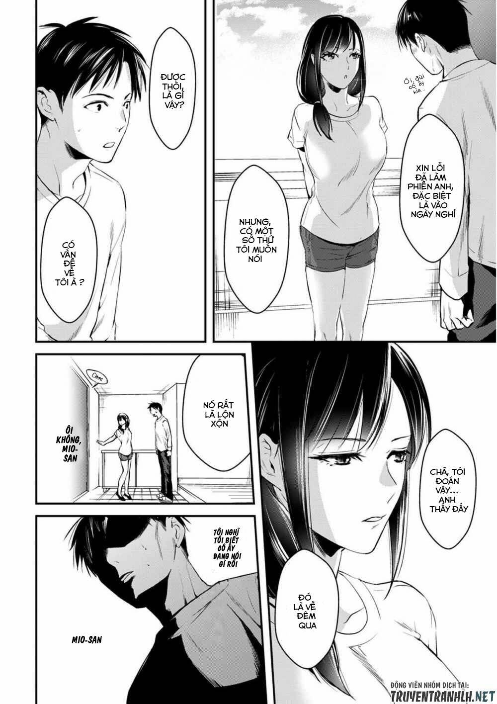 Tsuki 50-Man Moratte Mo Ikigai No Nai Tonari No Onee-San Ni 30-Man De Yatowarete "Okaeri" Tte Iu Chương 2 Ảnh 27