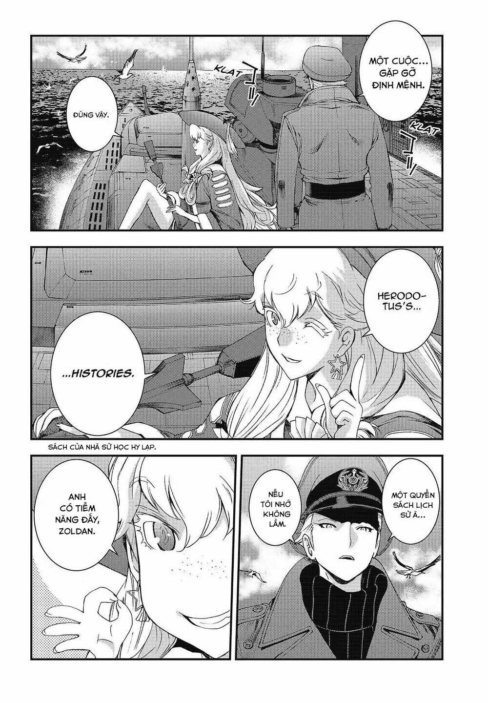 Aoki Hagane No Arpeggio Chương 96 Ảnh 26