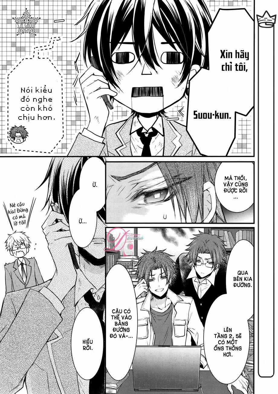 Shinobi Shijuusou Chương 9 Ảnh 16