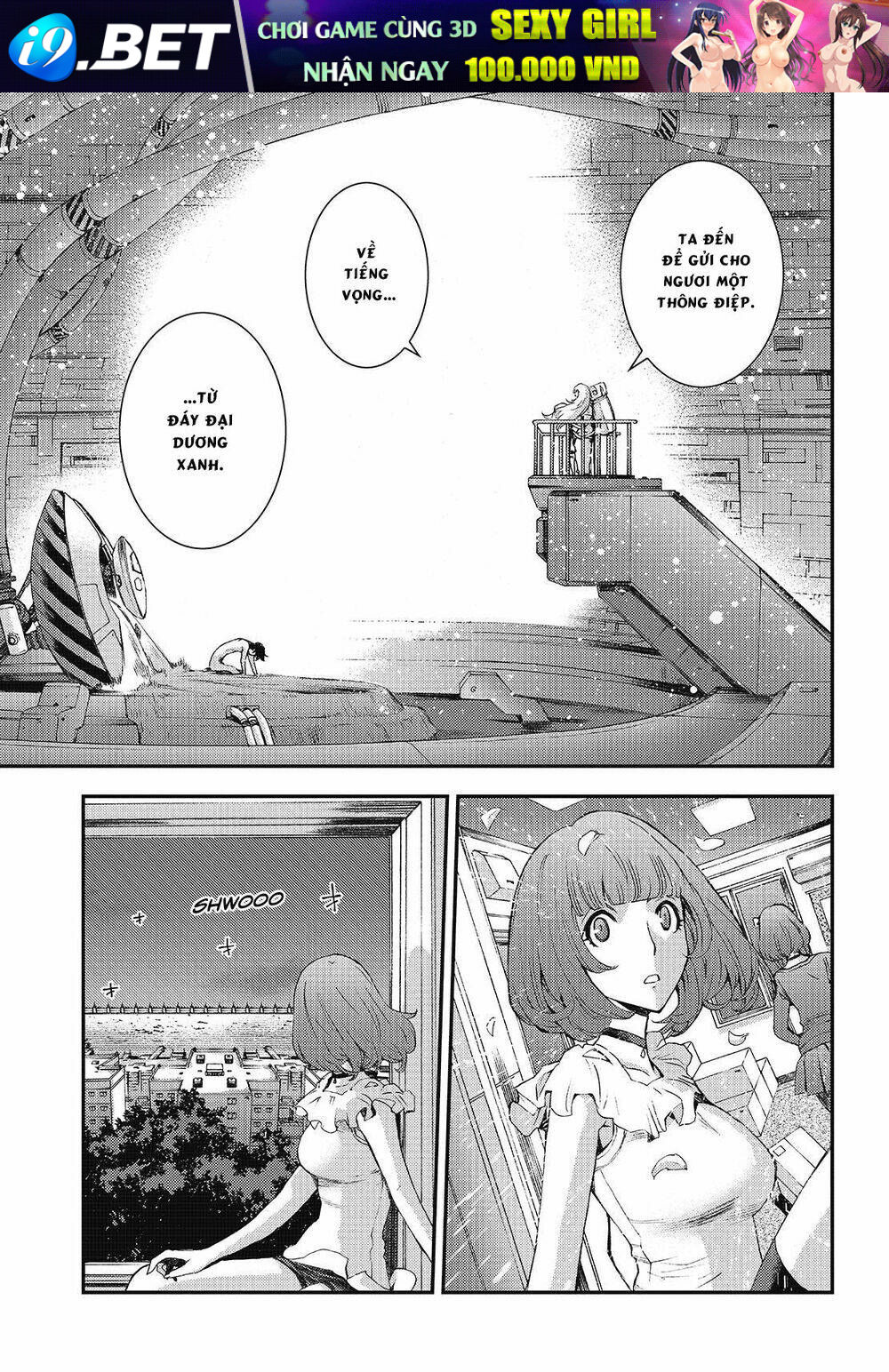 Aoki Hagane No Arpeggio Chương 94 Ảnh 35