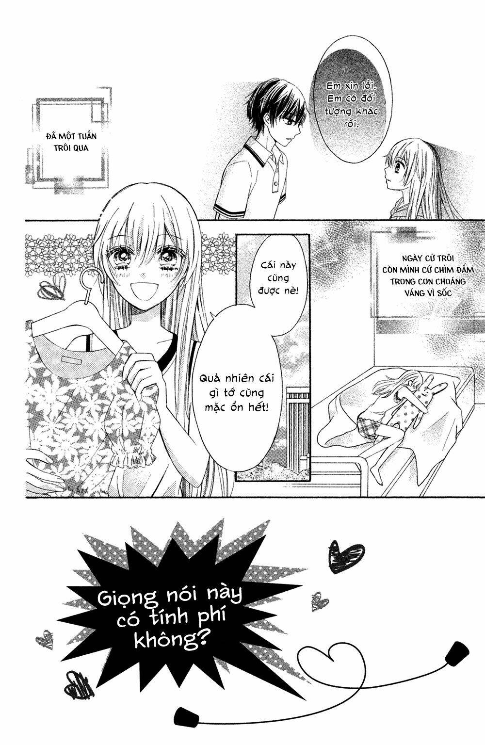 Sono Voice, Yuuryou Desu Ka? Chương 4 Ảnh 6