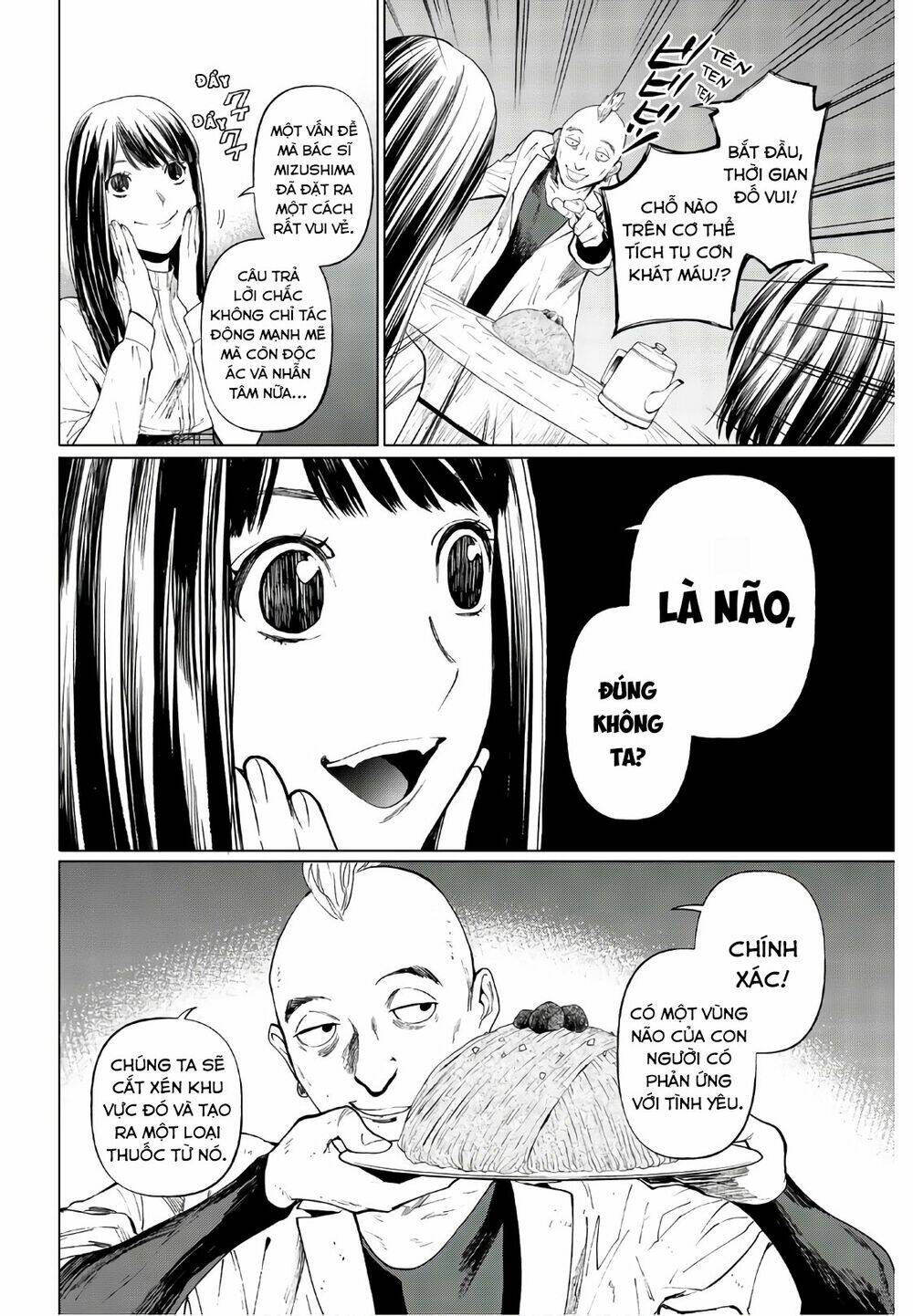 Konya Wa Tsuki Ga Kirei Desu Ga, Toriaezu Shi Ne Chương 37 Ảnh 29