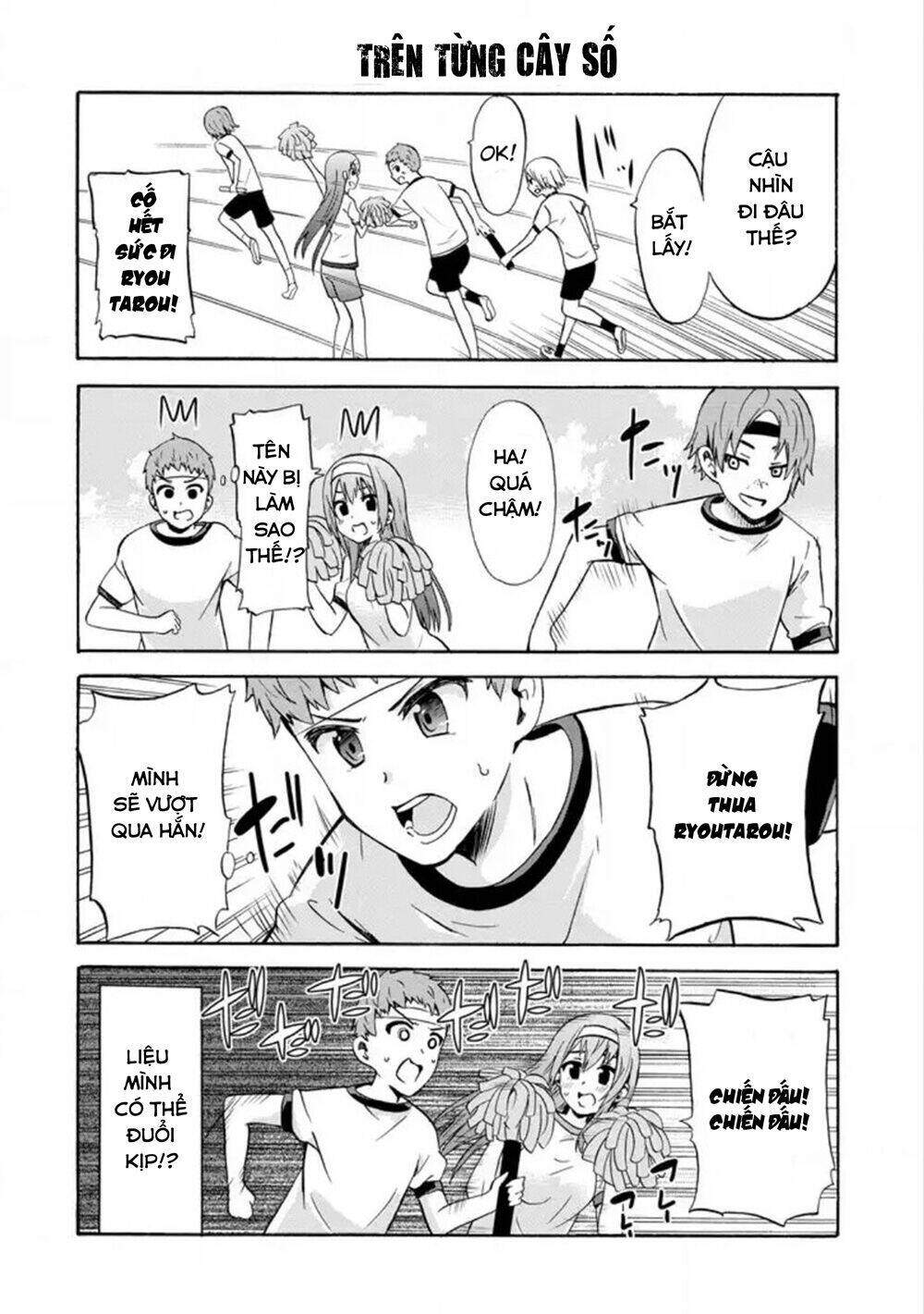 Suki X Suki (Hibaru Shunsuke) Chương 14 Ảnh 11