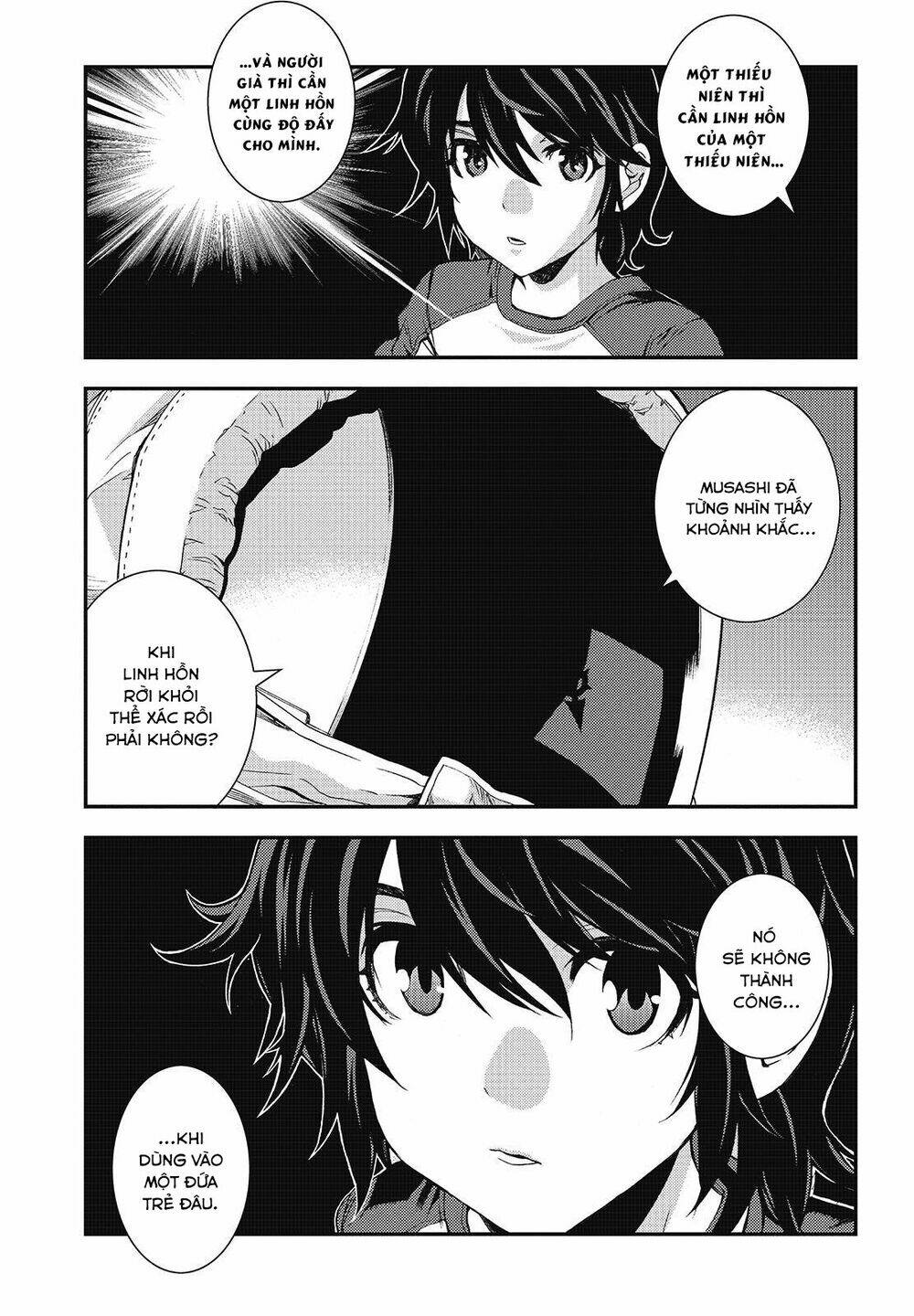 Aoki Hagane No Arpeggio Chương 94 Ảnh 23
