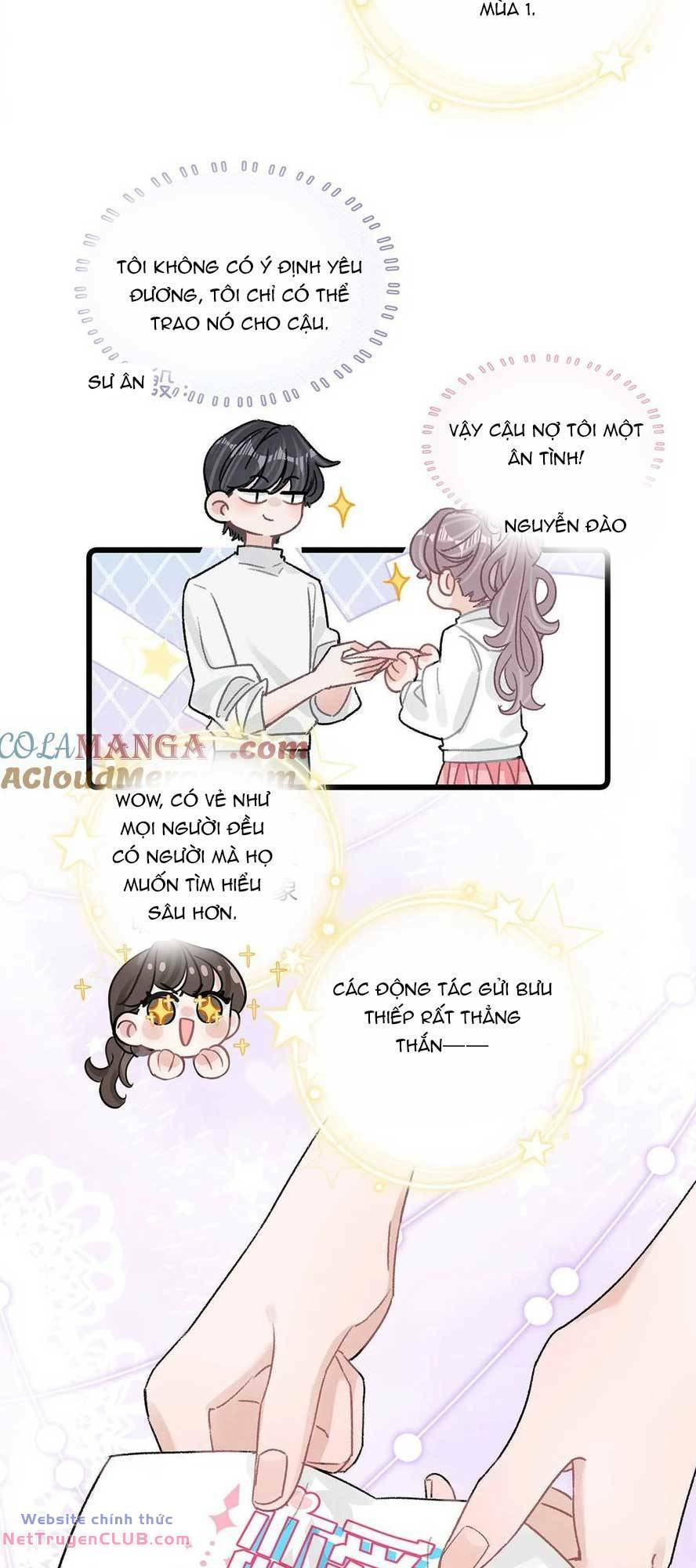 Tôi Bị Mẹ Kế Ép Yêu Đương Chương 10 Ảnh 31