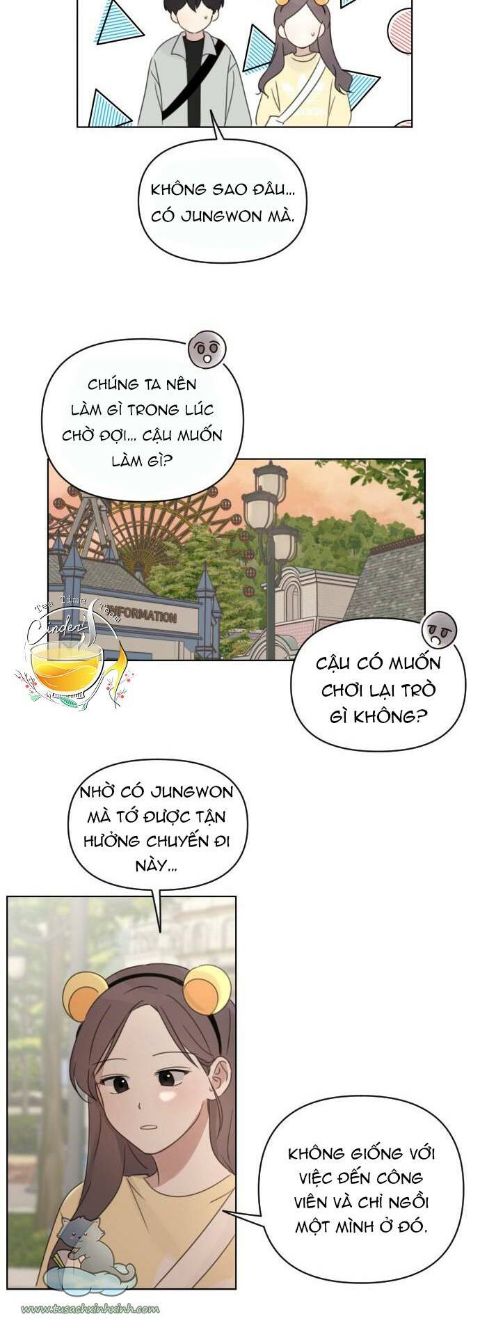 Ngắm Nhìn Điều Tuyệt Vời Nhất Chương 18 Ảnh 33