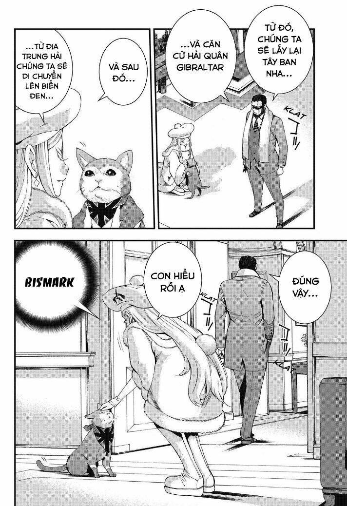 Aoki Hagane No Arpeggio Chương 91 Ảnh 18