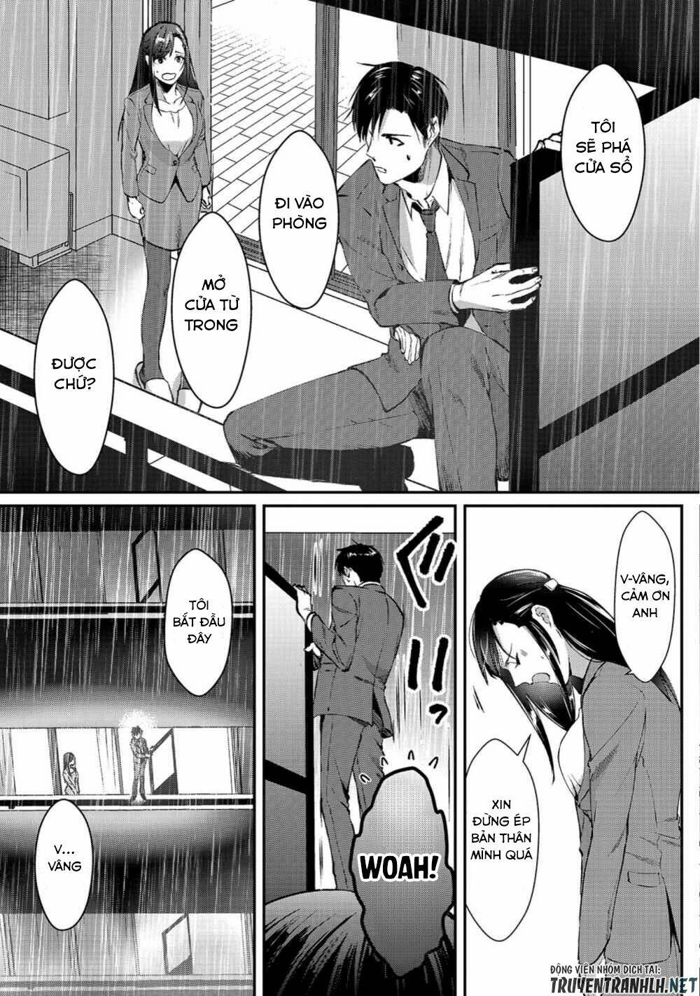 Tsuki 50-Man Moratte Mo Ikigai No Nai Tonari No Onee-San Ni 30-Man De Yatowarete "Okaeri" Tte Iu Chương 1 Ảnh 14