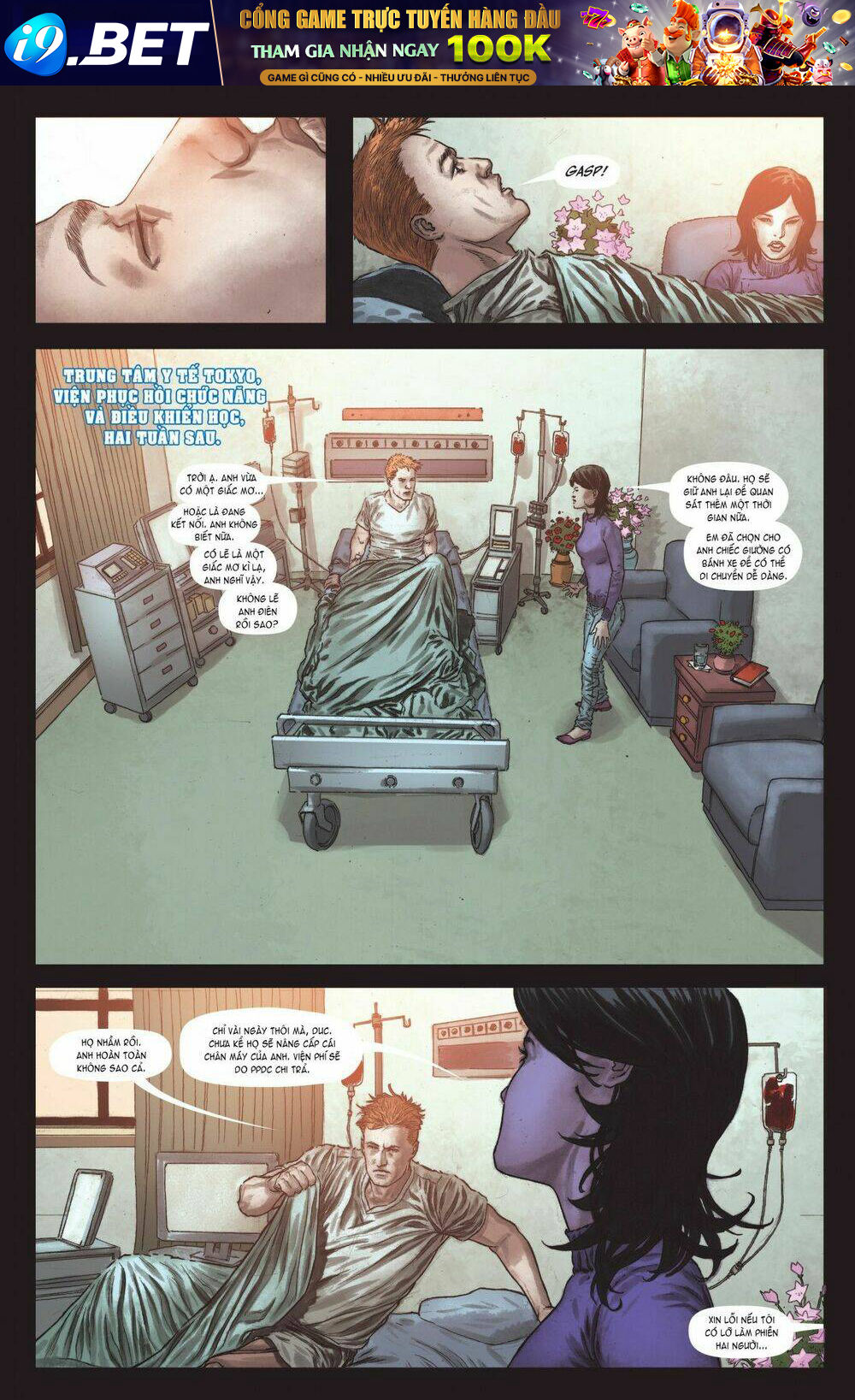 Pacific Rim Chương 3 Ảnh 6