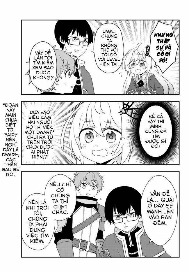 Bishoujo Ni Natta Kedo, Netoge Haijin Yattemasu Chương 9.2 Ảnh 17