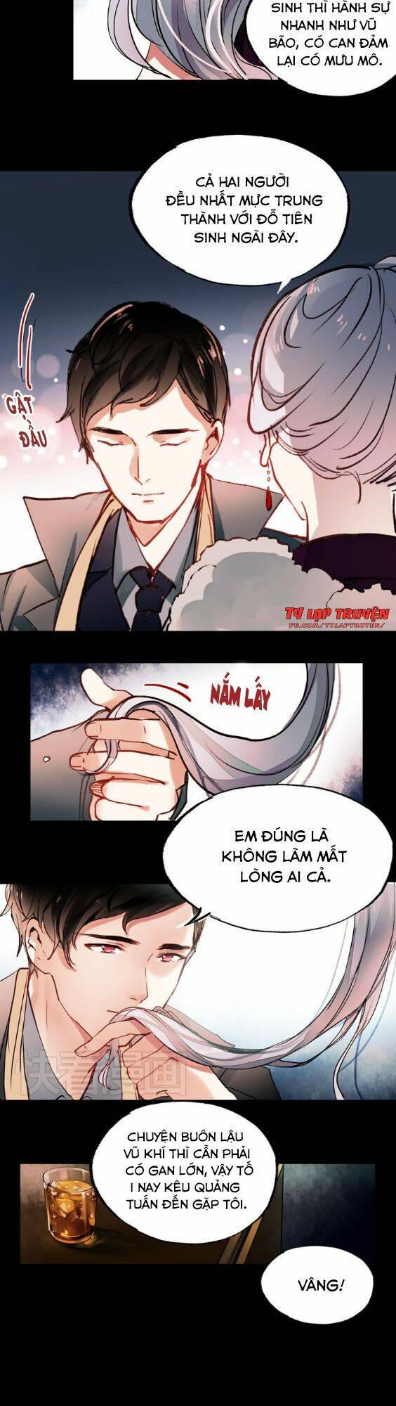 Nam Yên Trai Bút Lục Chương 18 Ảnh 14
