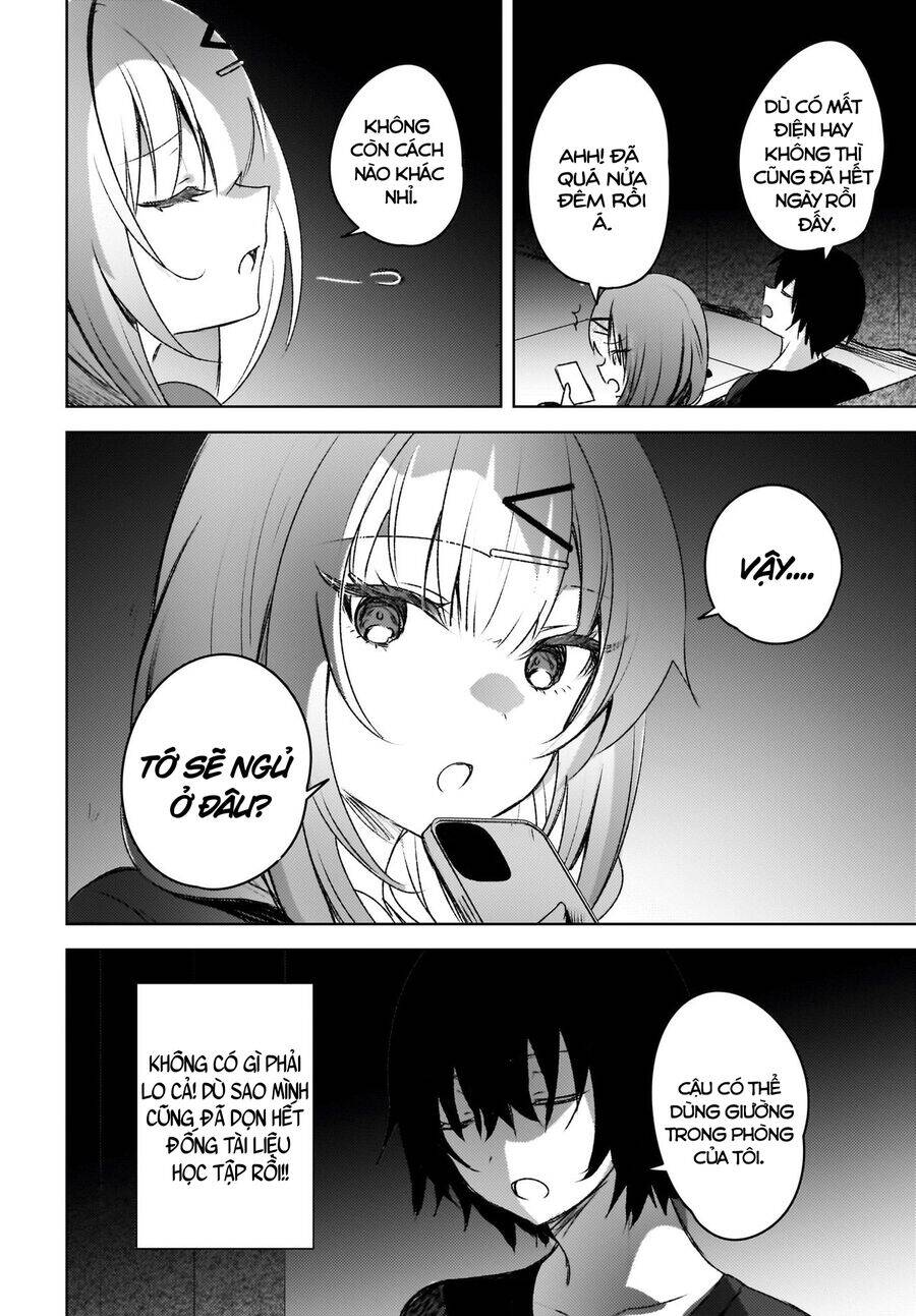 Ushiro No Seki No Gyaru Ni Sukarete Shimatta Chương 3 Ảnh 4