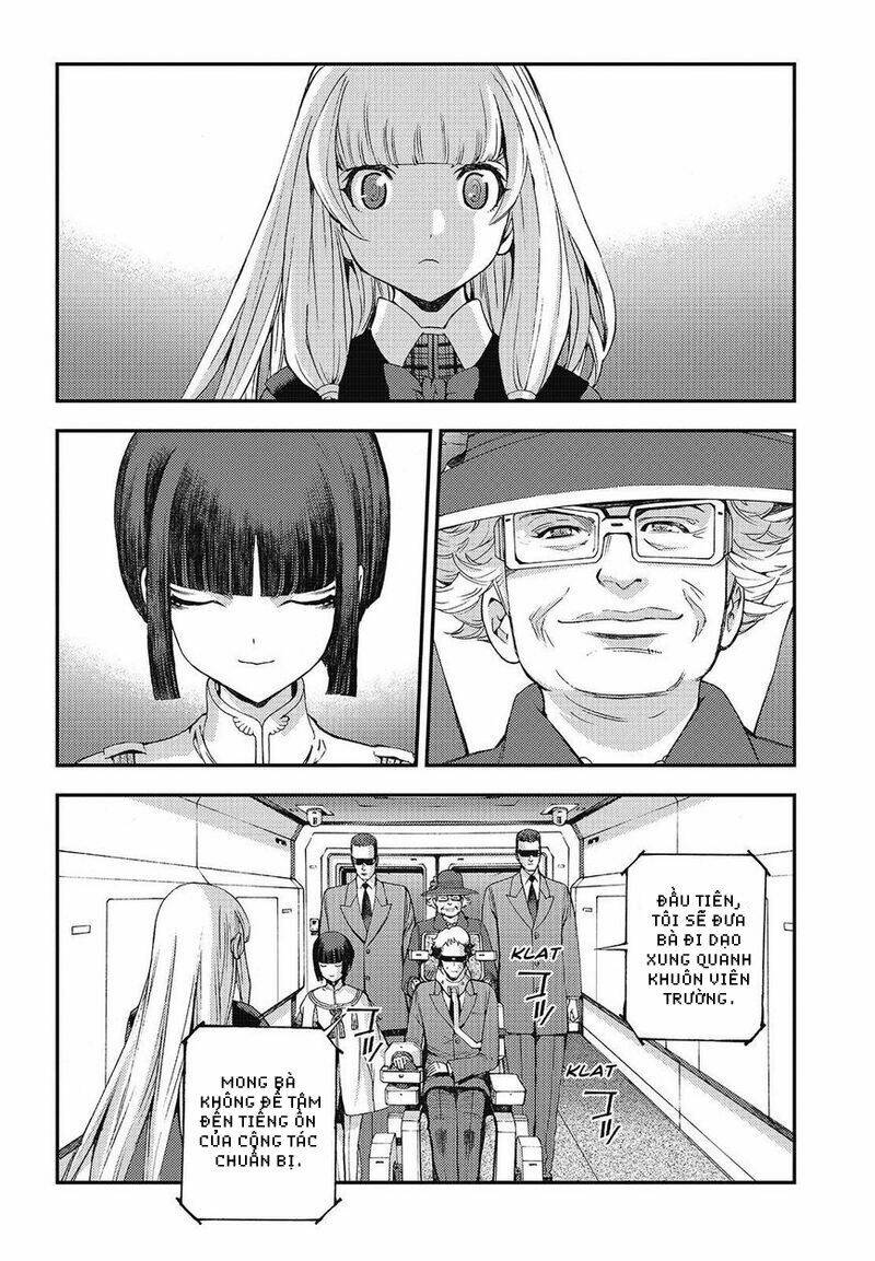 Aoki Hagane No Arpeggio Chương 98 Ảnh 14