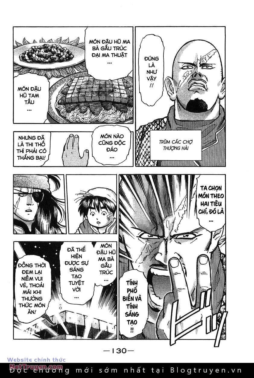 Trung Hoa Tiểu Đầu Bếp - Chuuka Ichiban Chương 83 Ảnh 10