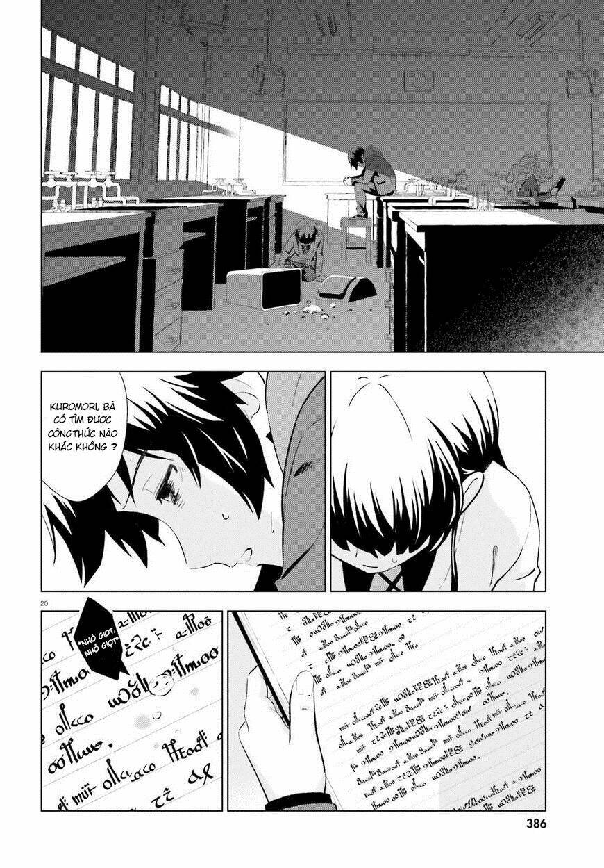 Kuromori-San Can Not Use A Smartphone Chương 3 Ảnh 21