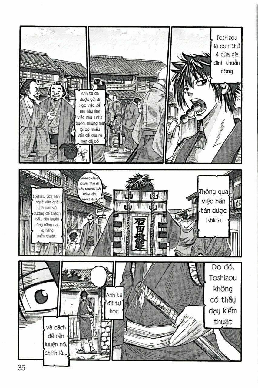Chiruran Shinsengumi Chinkonka Chương 1.2 Ảnh 5