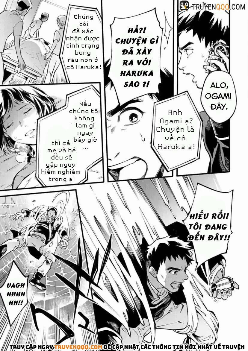 Kamen Rider Buster Chương 4 Ảnh 11