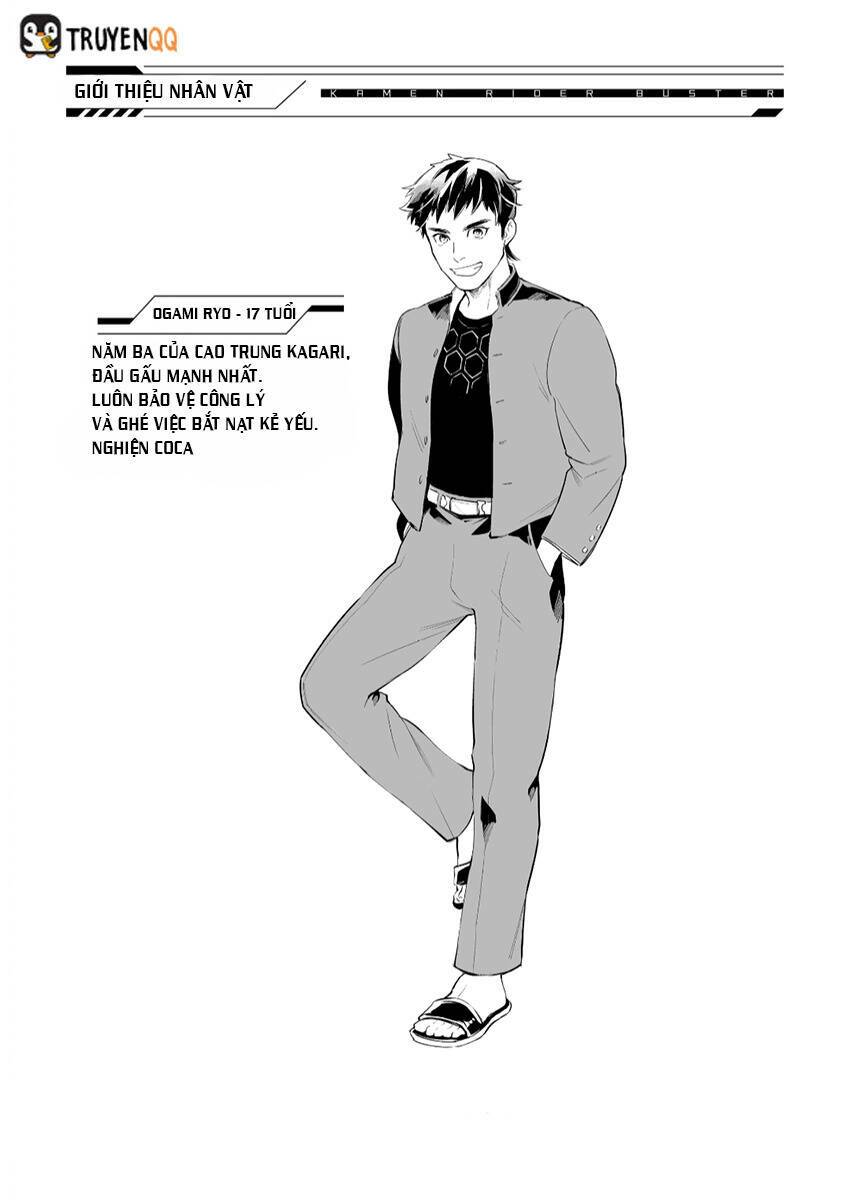 Kamen Rider Buster Chương 1 Ảnh 30