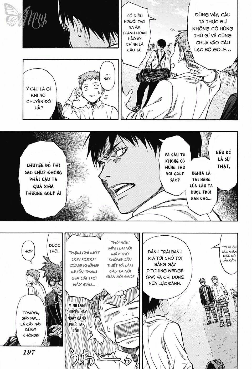 Robot X Laserbeam Chương 3 Ảnh 24