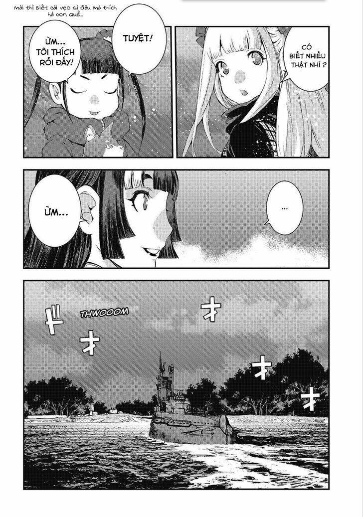 Aoki Hagane No Arpeggio Chương 92 Ảnh 17