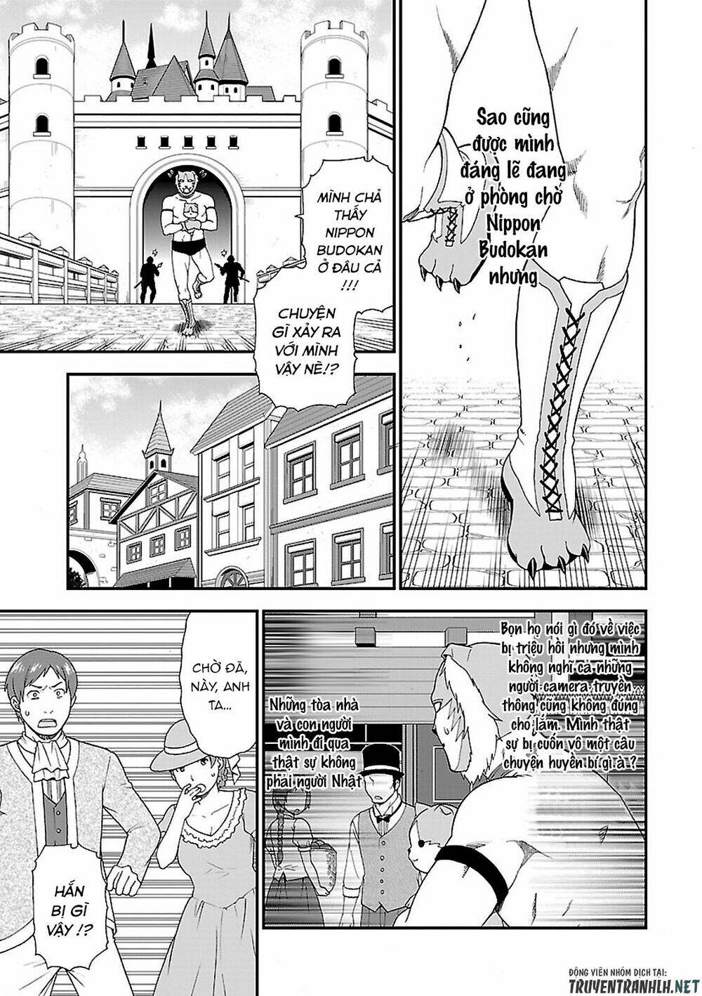 Kemono Michi Chương 3 Ảnh 12