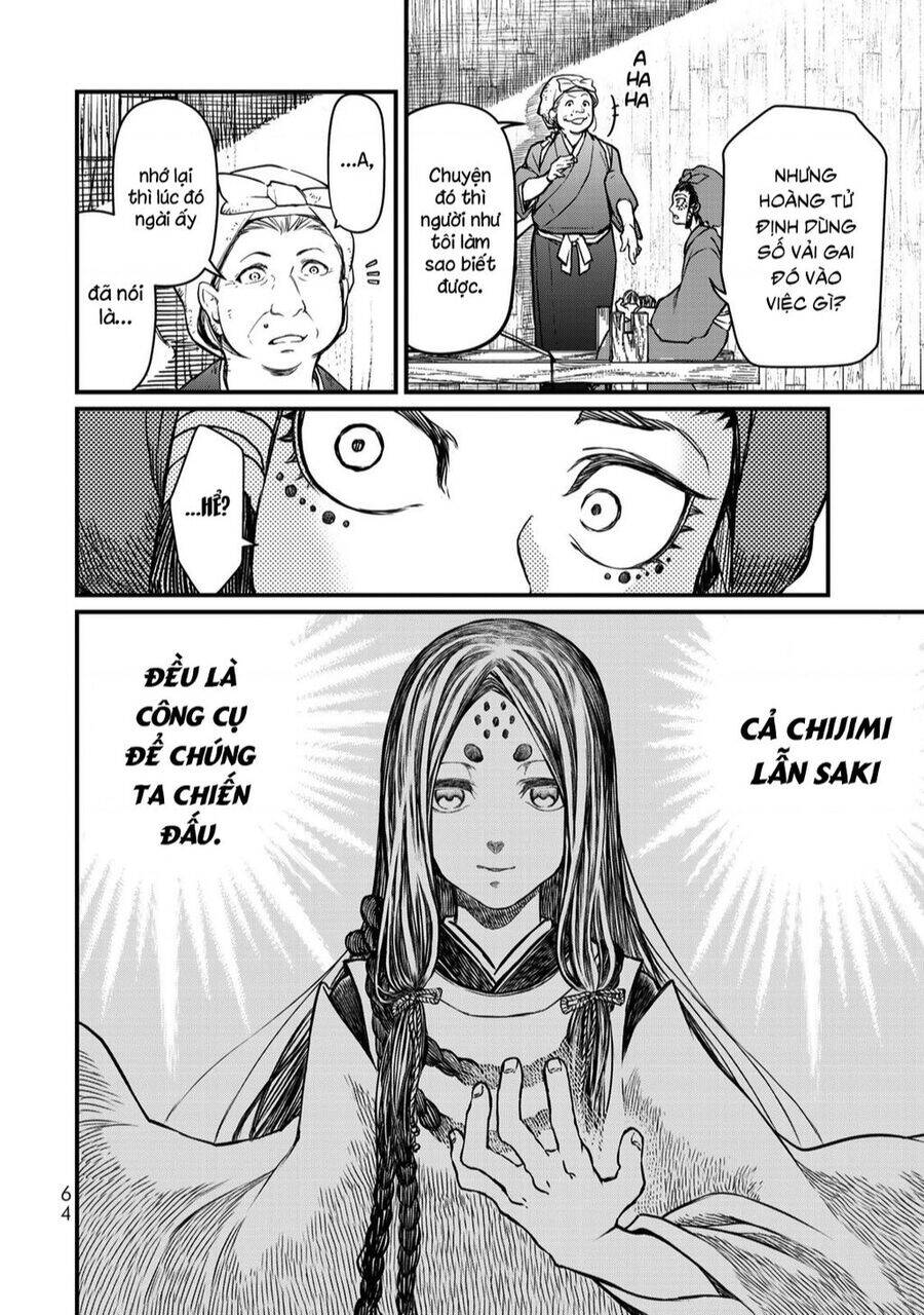Sao Thất Nữ Nơi Đảo Quốc (Spin-Off Shoukoku No Altair) Chương 16 Ảnh 21