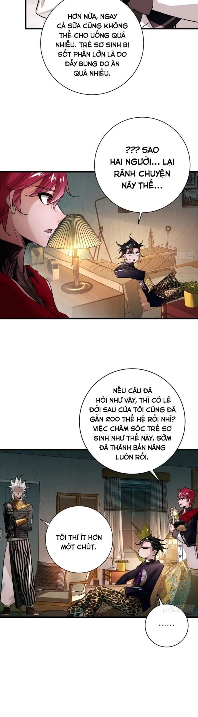 Hình Thái Biến Nhỏ Siêu Cấp Chương 10 Ảnh 13
