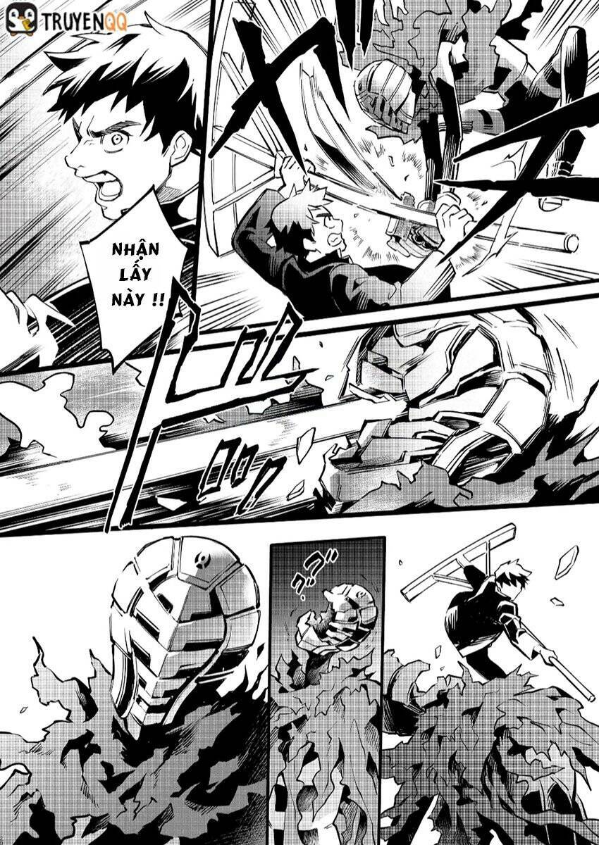 Kamen Rider Buster Chương 1 Ảnh 21