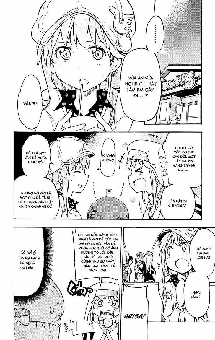 To Aru Majutsu No Kinsho Mokuroku - Endymion No Kiseki Chương 9 Ảnh 38