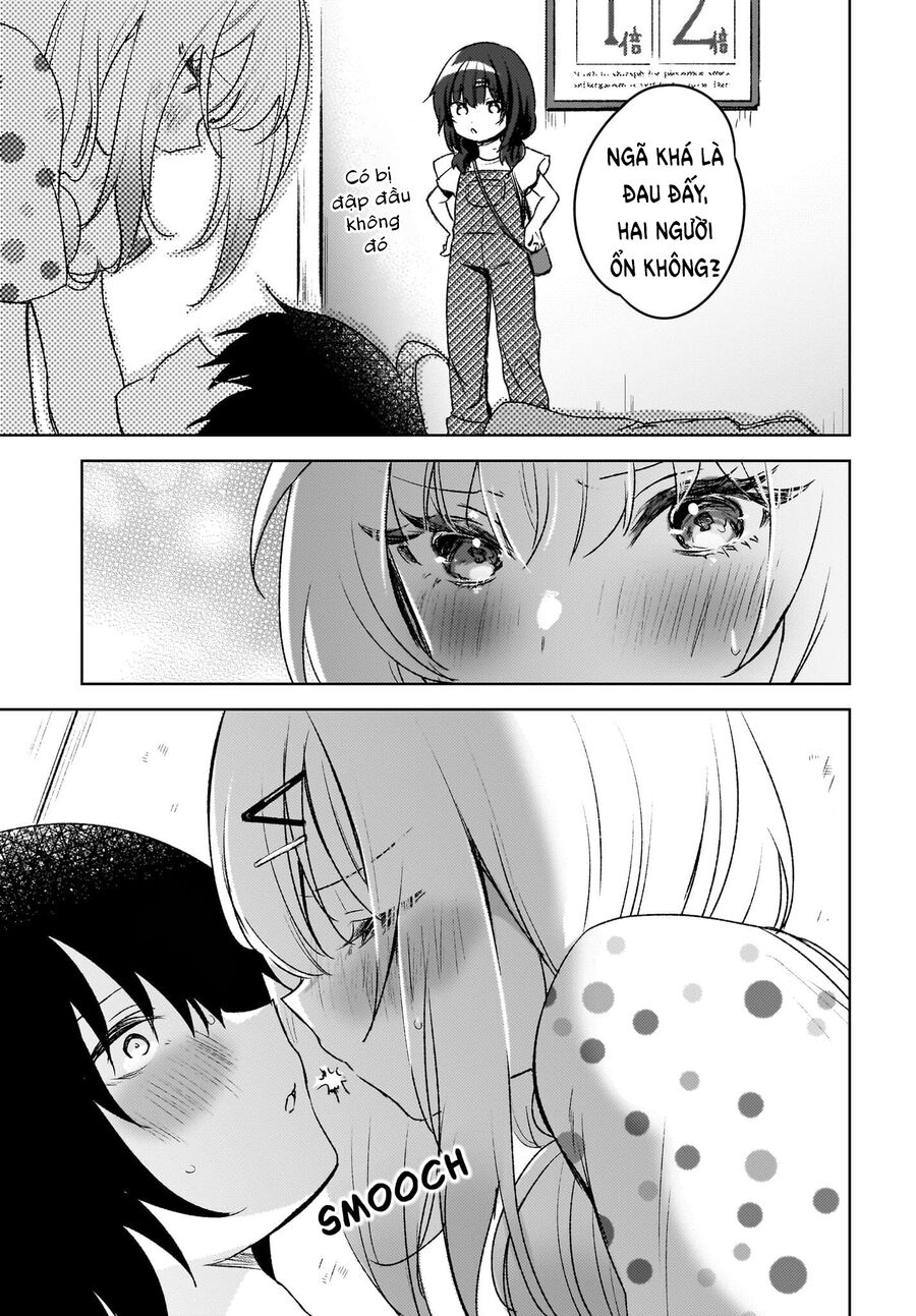 Ushiro No Seki No Gyaru Ni Sukarete Shimatta Chương 6 Ảnh 13
