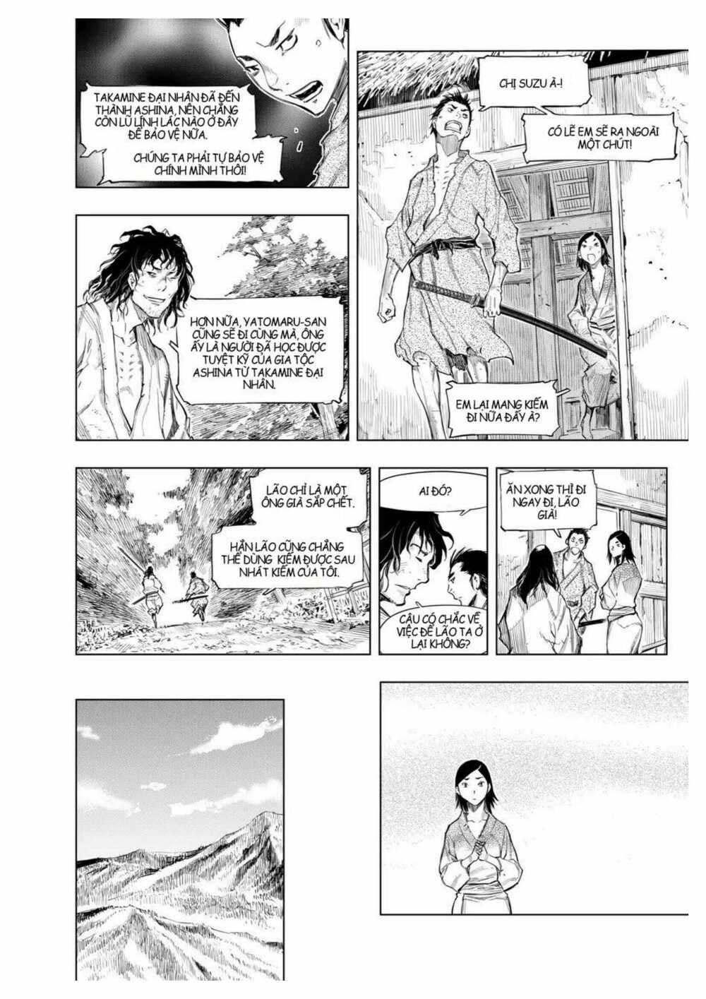 Sekiro Side Story: Hanbei The Undying Chương 1 Ảnh 17