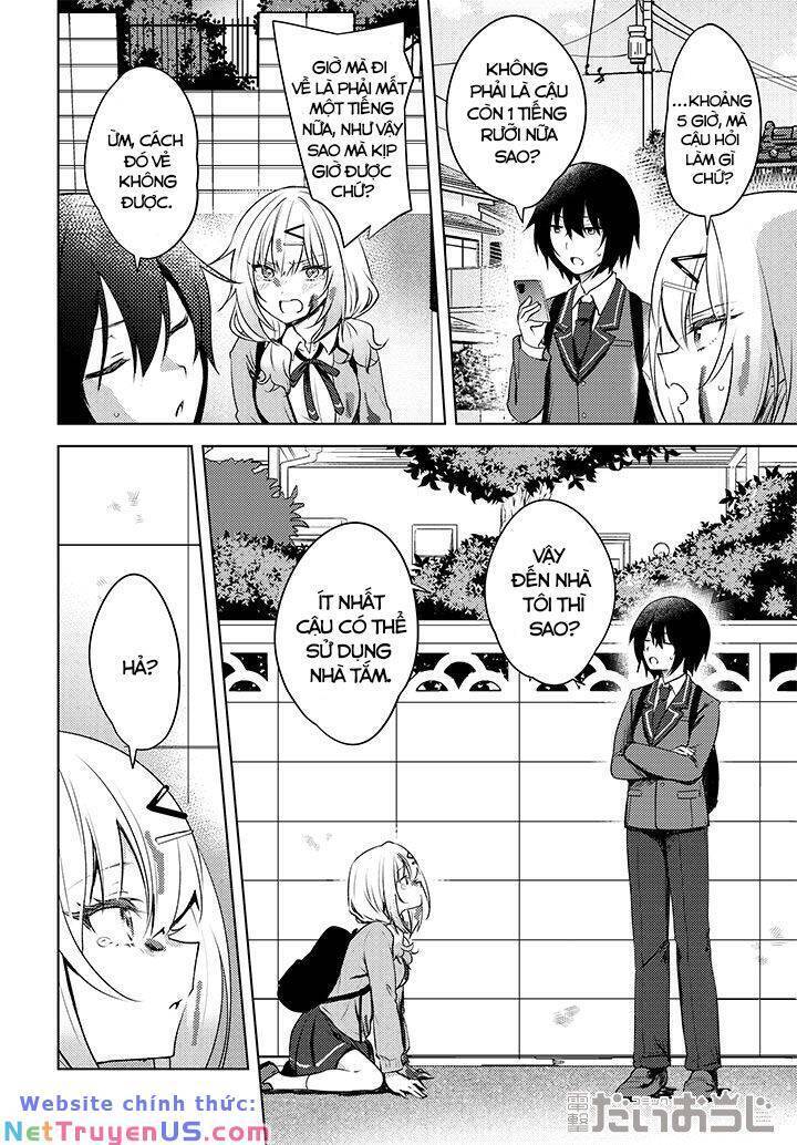 Ushiro No Seki No Gyaru Ni Sukarete Shimatta Chương 1 Ảnh 6
