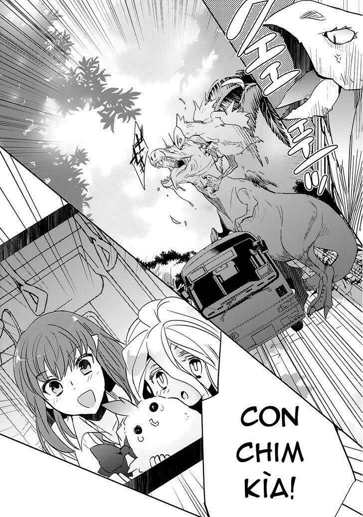 Soukai No Eve Chương 10 Ảnh 18