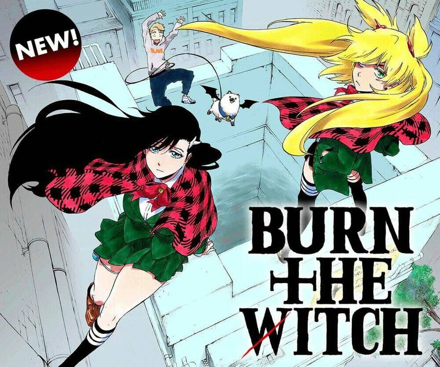 Burn The Witch Chương 1 Ảnh 3