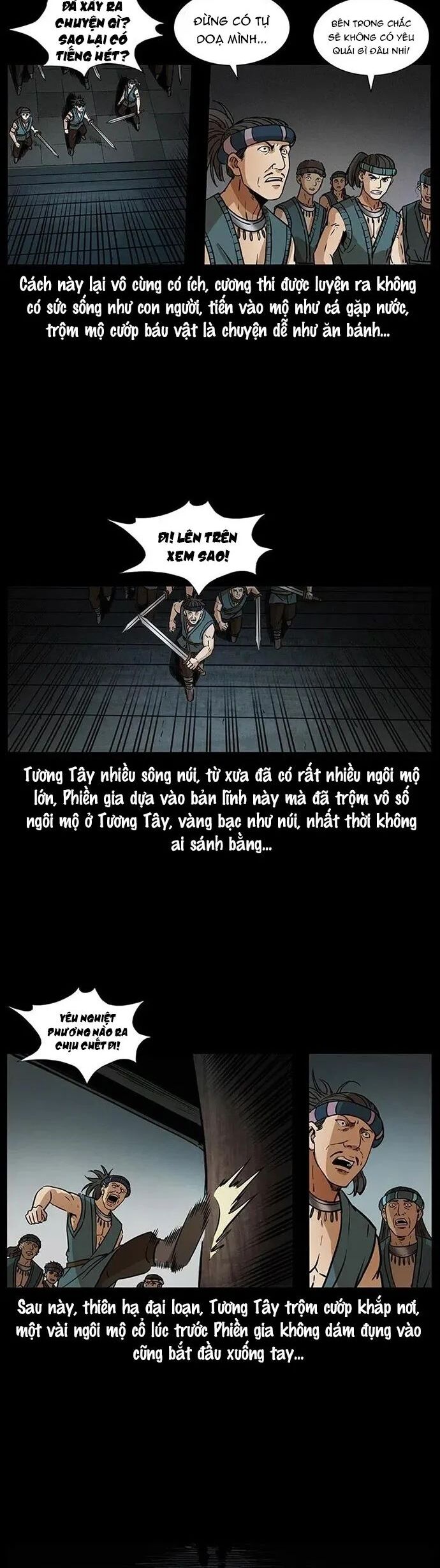 U Minh Ngụy Tượng Chương 331 Ảnh 21