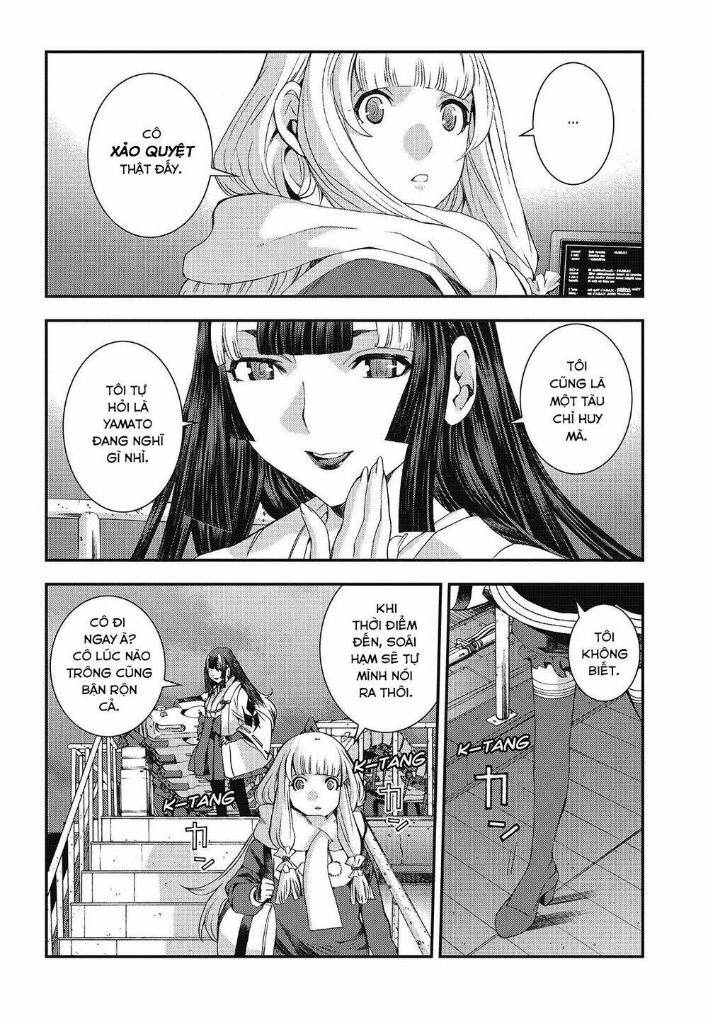 Aoki Hagane No Arpeggio Chương 94 Ảnh 10