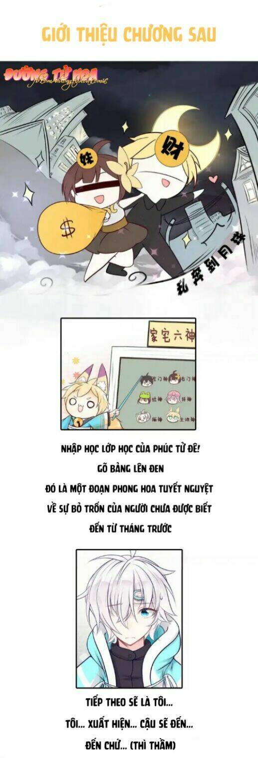 Nữ Tài Thần Hôm Nay Cũng Rất Nghèo Chương 6 Ảnh 22