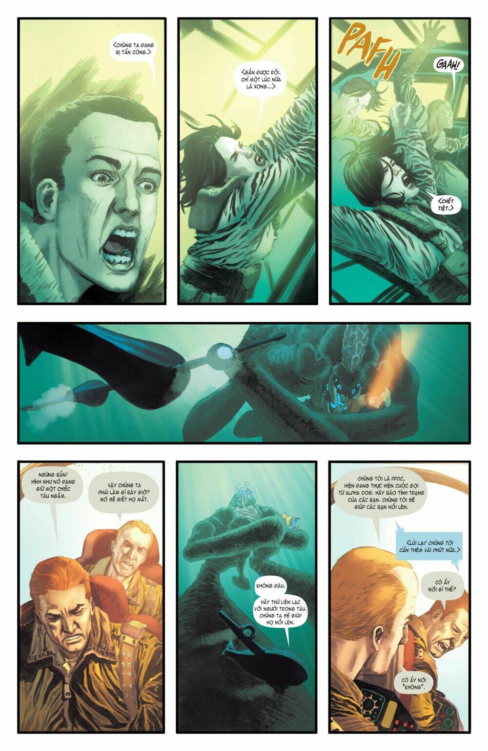Pacific Rim Chương 2 Ảnh 13