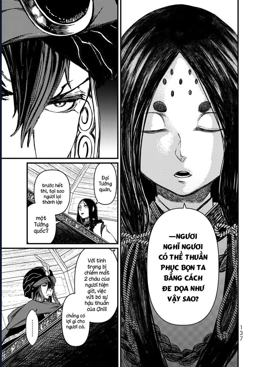 Sao Thất Nữ Nơi Đảo Quốc (Spin-Off Shoukoku No Altair) Chương 18 Ảnh 17