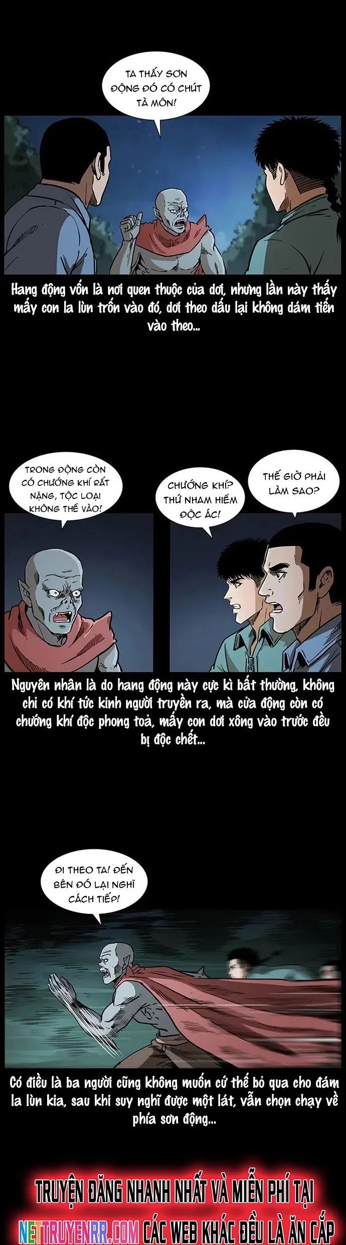 U Minh Ngụy Tượng Chương 333 Ảnh 29