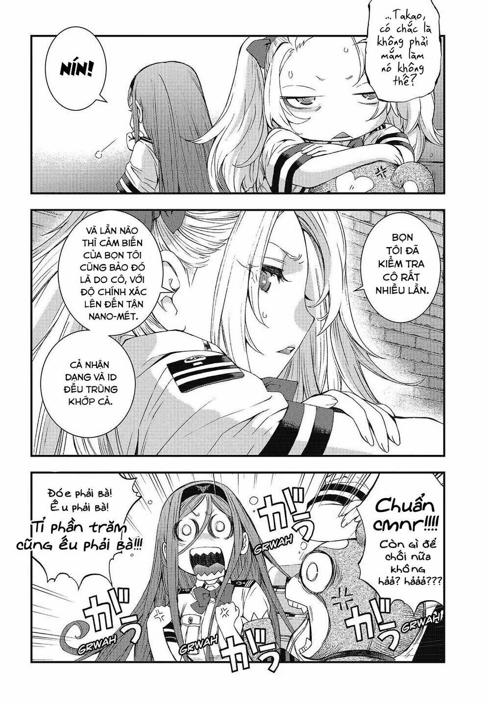 Aoki Hagane No Arpeggio Chương 96 Ảnh 14