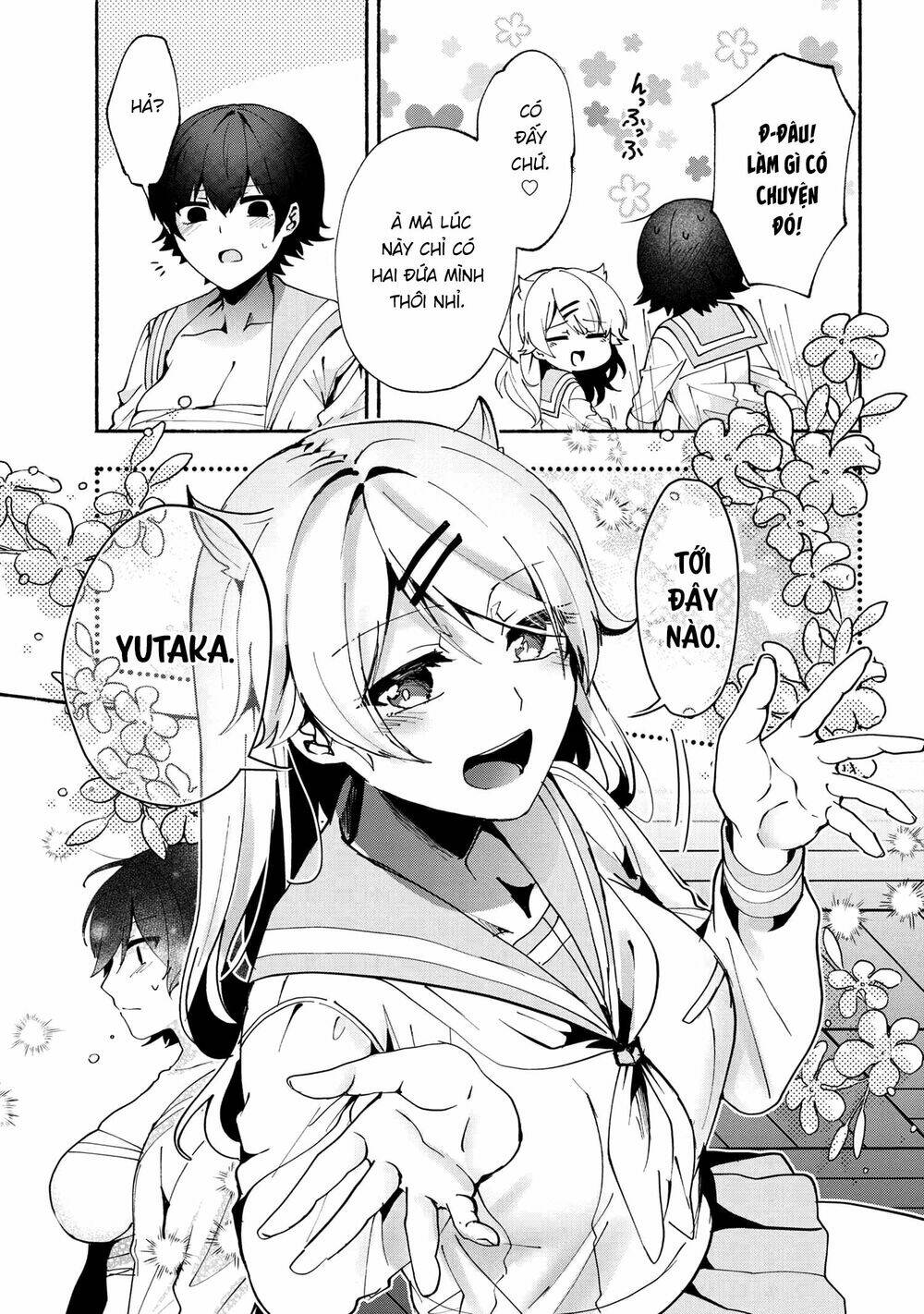 Pashiri Na Boku To Koisuru Banchou Chương 77 Ảnh 10