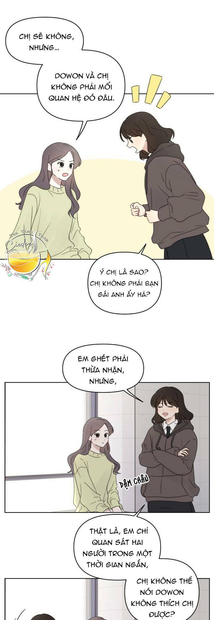 Ngắm Nhìn Điều Tuyệt Vời Nhất Chương 17 Ảnh 13